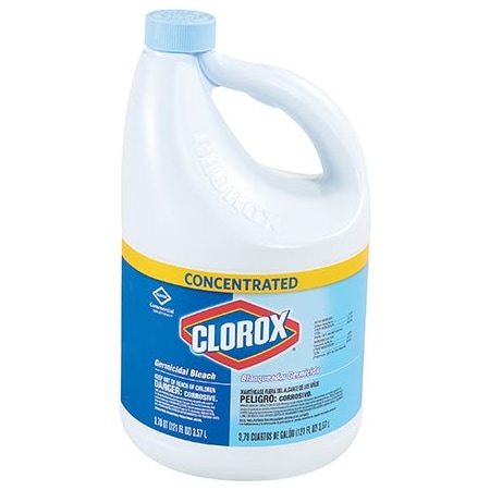 Clorox Concentrated Bleach - 121 oz., 3PK PK3 BUY00441763